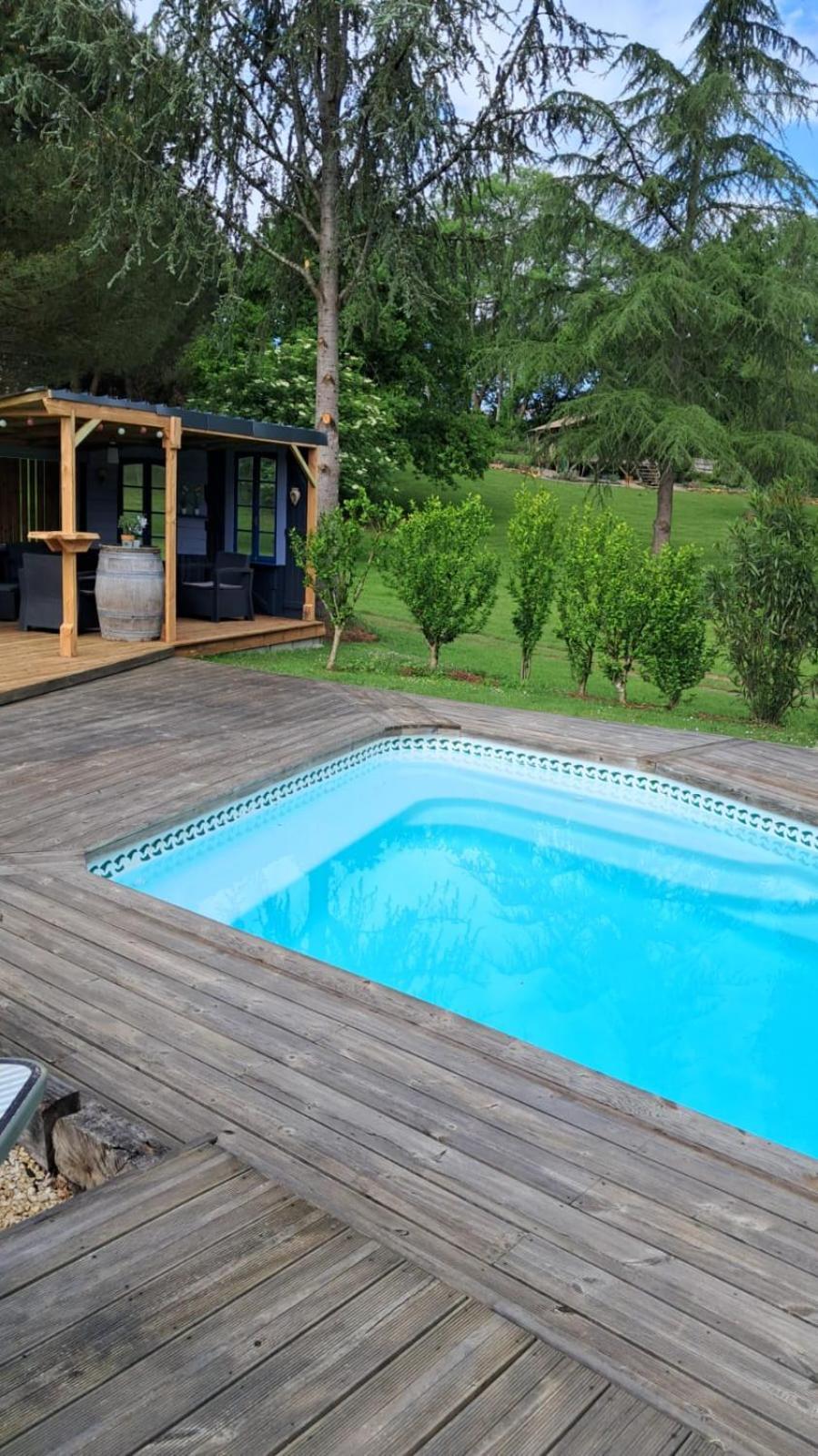 O'Phil De Lau Otel Manciet Dış mekan fotoğraf